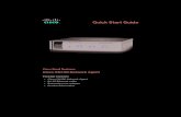 Quick Start Guide - Cisco · Cisco ON100 Network Agent Quick Start Guide 3 Cisco OnPlus Network Agent Features Front Panel Side Panel The right side panel on the Cisco OnPlus Network