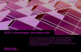 DC change projects · 1 £3,500,000 £3,000,000 £2,500,000 £2,000,000 £1,500,000 £1,000,000 £500,000-£500,000 £0 2345 67 89 10 YEAR SAVINGS CUMULATIVE SAVINGS Typically, on