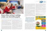 How after-school coding clubs can benefit pupils NFER Tests · 2017. 11. 8. · 91x128 HU Tests Ad Oct 17 v3.indd 1 23/10/2017 12:40 24 Adetoa 25 ... It was founded in 2012 and, in