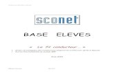 SCONET BEE Fil conducteur V 11 - Nerimcae-aix-marseille.nerim.net/sta/Download/sconet_bee_fil_conducteur… · LES MANIPULATIONS CHRONOLOGIQUES DANS SCONET BEE Diffusion Nationale