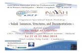 ribh.files.wordpress.comCritical Analysis of AAOIFI 2008 resolutions . Formulaire d'inscription Specialized Sukuk Workshop Issuances, Structures, and Documentations» Le 21 et 22 mai