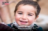 IMPACT REPORT - Preemptive Love · Total Impact January-December 2018 3 1,926,258 total meals* served 21,197 visits to the child-friendly center 96 people with disabilities served