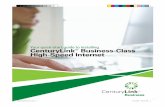 Your quick-start guide to installing CenturyLink Business ... · CenturyLink™ Business-Class High-Speed Internet 660R Install Gd CTL.indd 1 10/14/2009 3:06:12 PM. Welcome Thank