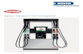 Tokheim Quantium™ 410 fuel dispenser · System – ECVR-SCS (including both monitoring and Self-Calibrating System) • Several vapour recovery ground connections • Automatic