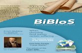 BiBloSbritishbibleschool.com/wp-content/uploads/2015/03/BiBloS... · 2015. 3. 17. · BiBloS, a word or two of introduction and explanation are in order. Firstly, we are thankful