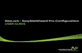 SiteLock - EasySiteWizard Pro Con˜guration · 2017. 3. 28. · SiteLock - EasySiteWizard Pro Cong˜guration 4 Step 1: Copy Code On the SiteLock screen, scroll to the bottom of the