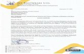 JET KNITWEARS LTD.A copy of the Notice of AGM is attached herewith. ... Mrs. Dinesh Parashar was appointed as Independent Director at the Extra-Ordinary General Meeting of the Company
