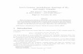 Levi’s Lemma, pseudolinear drawings of K and empty trianglesgsalazar/RESEARCH/levi.pdf · Levi’s Lemma, pseudolinear drawings of K n, and empty triangles Alan Arroyo +, Dan McQuillan