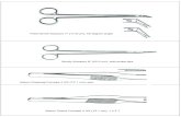 Potts-Smith Scissors 7 (17.8 cm), 45 degree angle · Potts-Smith Scissors 7" (17.8 cm), 45 degree angle Strully Scissors 8" (20.3 cm), with probe tips Adson Dressing Forceps 4 3/4