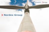 Nordex Group - ENCUENTRO DE EMPLEO Y EMPRENDIMIENTO …universidadsociedad.info/wp-content/uploads/2018/10/Nordex-SE_Co… · SALES Sales of EUR 3.1bn according to guidance WORKING