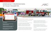 EMERGENCY PREPAREDNESS AT YOUR FINGERTIPS...• Emergency Maps BUILDING-LEVEL INFORMATION FOR ACTION PLANS • Active Shooter • Bomb Threat • Fire Emergency • Shelter-in-Place
