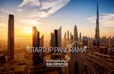 STARTUP PANORAMA - Dubai Chamber of Commerce and Industry · store in Dubai, and has since grown to 33 stores across the region with more than 25,000 electronic products and accessories