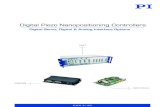 Digital Piezo Nanopositioning Controllers · Technical Data Model E-753.1CD Function Digital controller for single-axis piezo nanopositioning systems with capacitive sensors Axes