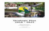 Strategic Plan 2018 – 2022 · 6/5/2020  · Strategic Plan 2018 – 2022 Licking Park District 4309 Lancaster Road, PO Box 590 Granville, OH 43023 740.587.2535