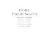 CSE 461: Computer Networks - University of Washington1. To learn the fundamentals of computer networks 2. Learn how the Internet works • What really happens when you “browse the