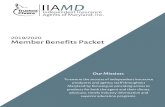 2019/2020 Member Benefits Packet - bigimd.com Member Benefits Packet.pdf · Voting Committee: $50 Membership Fee A member in good standing of the IIAMD, licensed insurance agent 40