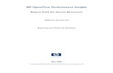 HP OpenView Performance Insight 5 contents Chapter 1Overview. . . . . . . . . . . . . . . . . . . . . . . . . . . . . . . . . . . . . . . . . . . . . . . . . . . . . . . . . . . .