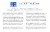 History from our Archives - St. Andrew's Episcopal Churchstandrewswellesley.org/wp-content/uploads/2019/03/2019-03-17-Sec… · 2019-03-17  · Several changes made during the past