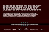 BRIDGING THE GAP BETWEEN TALENT AND OPPORTUNITY ... Bridging the Gap Between Talent and Opportunity 3Introduction The Apprenticeship Opportunity for Professional Roles The U.S. Department