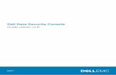 New Dell Data Security Consoletopics-cdn.dell.com/pdf/dell-dp-endpt-security-suite... · 2019. 5. 13. · Messaggi di N.B., Attenzione e Avvertenza N.B.: un messaggio N.B. (Nota Bene)