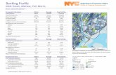 Banking Profile - New York...Banking Profile Mott Haven, Melrose, Port Morris Bronx, Community District 1 Demographic Information District Borough New York City Total Population 86,407
