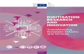 DIGITISATION RESEARCH AND INNOVATIONobservatoriodenoticias.redue-alcue.org/wp-content/uploads/2018/08/... · innovation across society and all sectors of the economy, including industry.