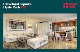 Cleveland Square, Hyde Park W2 · PDF file proximity to the green open spaces of Hyde Park and Kensington Gardens. Bright and spacious, this fourth floor apartment benefits from hard