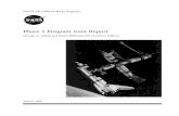Phase 1 Program Joint Report - NASA · 1.0 Phase 1 Joint Working Group Structure 1.1 4 - 6 2.0 Mir/NASA Integrated Flight Schedule 2.1 15 - 19 Dates and complement of U.S. long-duration