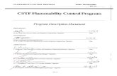 FLAMMABILITY CONTROL PROGRAM WSRC-TR-2003-00087 Libra… · FLAMMABILITY CONTROL PROGRAM WSRC-TR-2003-00087 Rev. 34 3 OF 141 2/2018 Rev. 32 Section 4.2.3 – Added reference for mixing