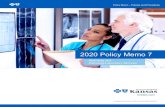 2020 Policy Memo 7 - BCBSKS€¦ · BCBSKS Policy Memo No. 7: Radiology and Pathology January 2020 Contains Public Information overall service. When interventional radiology procedures