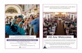 Saint Augustine catholic Church Restoration Campaign · shaping the culture of the city of New Orleans. “All churches should be like St. Augustine”, Pope John Paul II said on