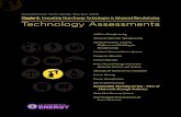 Chapter 6: Innovating Clean Energy Technologies in ......technology assessments prepared in support of Chapter 6: Innovating Clean Energy Technologies in Advanced Manufacturing. For