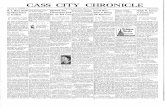Non-Partisan News Letternewspapers.rawson.lib.mi.us/chronicle/CCC_1942 (E)/issues/02-20-1942.pdfChurch of Christ on St. Valentine's Day. The ceremony was performed by Ali B. Jarman
