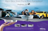 Mini Projector · The all new BenQ Joybee GP2 is a palm-sized mini projector featuring on-the-go cinematic audiovisual entertainment with ultra portability. Simply plug your iPhone