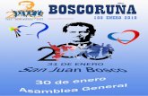 ENERO 2016 - aadbcoruna.es · BOSCORUÑA – ENERO 2016 Visita la web Página 3 ÍNDICE 3 ÍNDICE 4 SALUDO DEL PRESIDENTE 5 - 6 EL CONSILIARIO DICE… 7 CONVOCATORIA DE ASAMBLEA 8