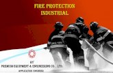 FIRE PROTECTION INDUSTRIAL · PDF file This presentation uses a free template provided by FPPT.com INTRODUCE Name : MR.RUNGRAWI THONGCHUEA CALL : 061-486-2999 Position : Application