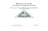 Rocky Creek Conservation Area - mdc.mo.gov · Rocky Creek CA is within or contains parts of the Powder Mill Cave Natural Area, Mill Mountain Natural Area, and Stegall Mountain Natural
