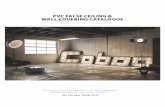  · Coboa PVC Panel Textures B 702 s 124 . VARIETY OF COLORS ANC MULTIPLE TEXTURES . E 122 s 605 s 791 B 156 s 304 s 504 B 442 B 155 B 157 Coboa PVC Panel Textures E 105 F . OUR HONORS