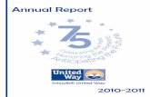 Annual Report - files.ctctcdn.comfiles.ctctcdn.com/dc857e89001/7ecb656e-0825-4514... · Hauck, Steve Goodman, John DeAngelo. 2011 Employee Giving Campaign Top 5 2011 Employee and