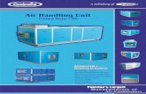 Air Handling Unit...Air Handling Unit Hospitals / Labs Pharmaceuticals Industries Telecommunication Facilities FMCG Industries Textile Mills Printing Areas Commercial Buildings Medial