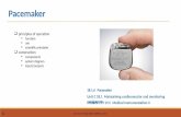 PowerPoint-presentatie Pacemaker pp.pdfdr. Chris R. Mol, BME, NORTEC, 2017 Components: leads © Pacemaker One or two leads may be used, depending on the type of pacemaker. The lead