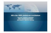 GIS e Geo WEB: piattaforme e architetture · “GIS e Geo WEB: piattaforme e architetture” - Cristoforo Abbattista Page 5 PostgreSQL Storia Basato su un progetto dell‘Università