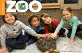 FULL - Cincinnati Zoo and Botanical This program will explore the ins and outs of wildlife conservation