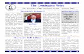 The Lymington Voice - WordPress.com€¦ · for my 10 year involvement Contd. on page 5, Col. 1 The Lymington Voice Inside this issue: Chairman’s Comments 1 Chairman’s AGM Address