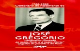 JOSÉ GREGÓRIO - Partido Comunista Português€¦ · José Gregório w Nasceu a 19 de Março de 1908 na Marinha Grande w Operário vidreiro, começou a trabalhar aos 8 anos w Em