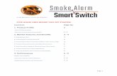 STOP HOUSE FIRES BEFORE THEY GET STARTED! Contents Page …€¦ · Preventing up to 40% # of house fires would have a large impact on the environment as house fires contribute to