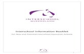 Interschool Information Booklet - Equestrian QLD · 2014. 8. 21. · schools and encourage membership and participation. This will in turn help to grow the Interschool programme,