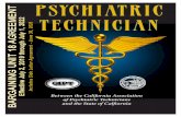 PSYCHIATRIC BARGAINING UNIT 18 AGREEMENT Effective …PSYCHIATRIC BARGAINING UNIT 18 AGREEMENT Effective July 2, 2019 through July 1, 2022 Includes Side Letter Agreement - June 30,