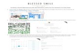 Creating a Virtual Appointment with Blessed Smile / Smile ... · PDF file Creating a Virtual Appointment with Blessed Smile / Smile On You Dentistry in 6 Easy Steps 1. ... Los Angeles