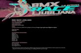 BMX RACE LJUBLJANAbmxraceljubljana.si/wp-content/uploads/2020/07/Razpis_BMX-Race... · 2020 – BMX Race Ljubljana Prijave *Trening z vrati za kategorije do vključno 12 let *Trening